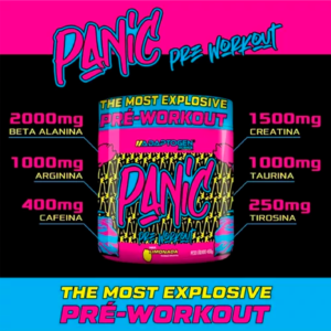 Panic Pré-treino – Nova Formula 150g - Adaptogen