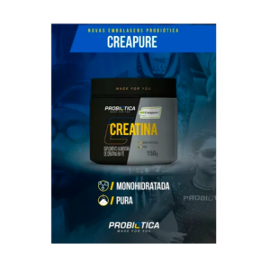 Creatina Creapure 150g - Monohidratada - Probiótica