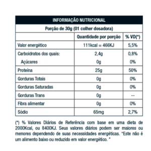 Iso Whey 900g Proteína Isolada Pura