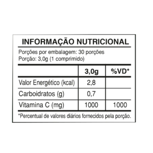 Vitamina C Efervescente 10 Comprimidos