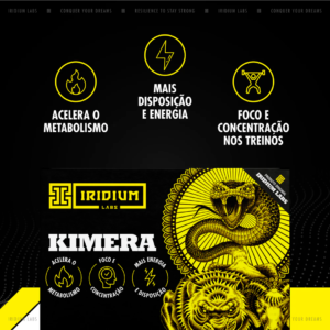 Kimera Thermo - 60 comps