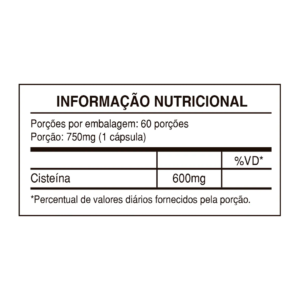 Nac Acetilcisteina 60 Cápsulas health labs