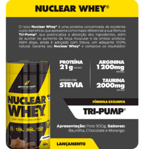 NUCLEAR WHEY 900G