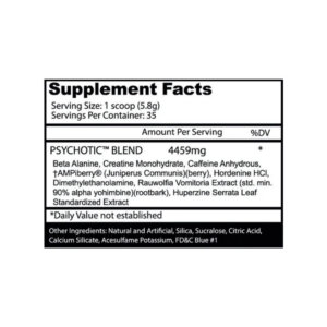 PSYCHOTIC RED 35 SERVINGS