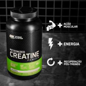 Creatina Powder Mono-Hidratada E Micronizada Optimum Nutrition 300g